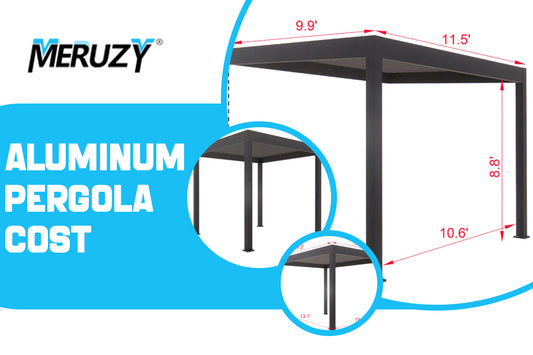 Are Aluminum Pergolas Good?