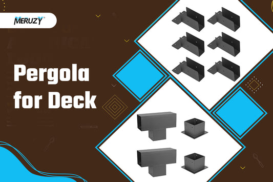 How to Build a Freestanding Pergola on Concrete?