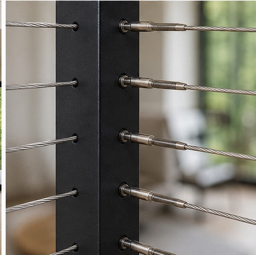 Tensioned Stainless-Steel Cable Infill