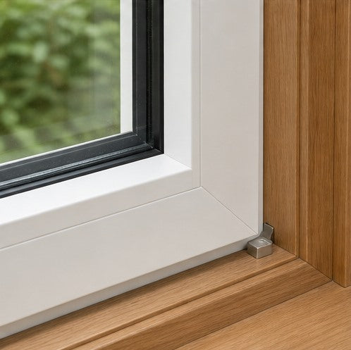 Aluminum-Clad Wood Window Fram
