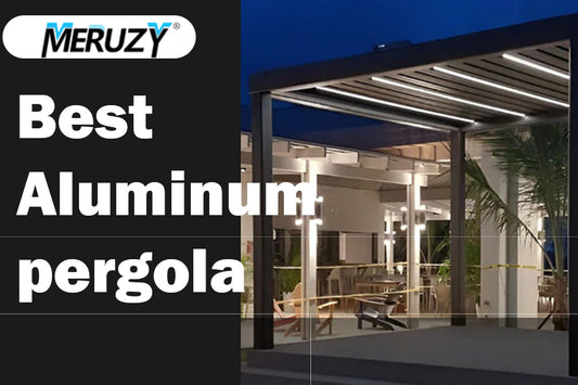 Sparkling Pergola, Stunning Backyard: Aluminum Pergola Cleaning Guide