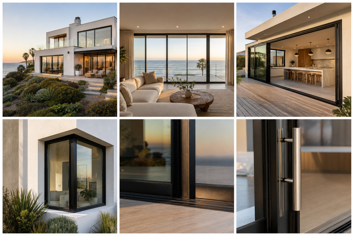 Laguna Beach Coastal Villa | Slim-Frame Glass Renovation
