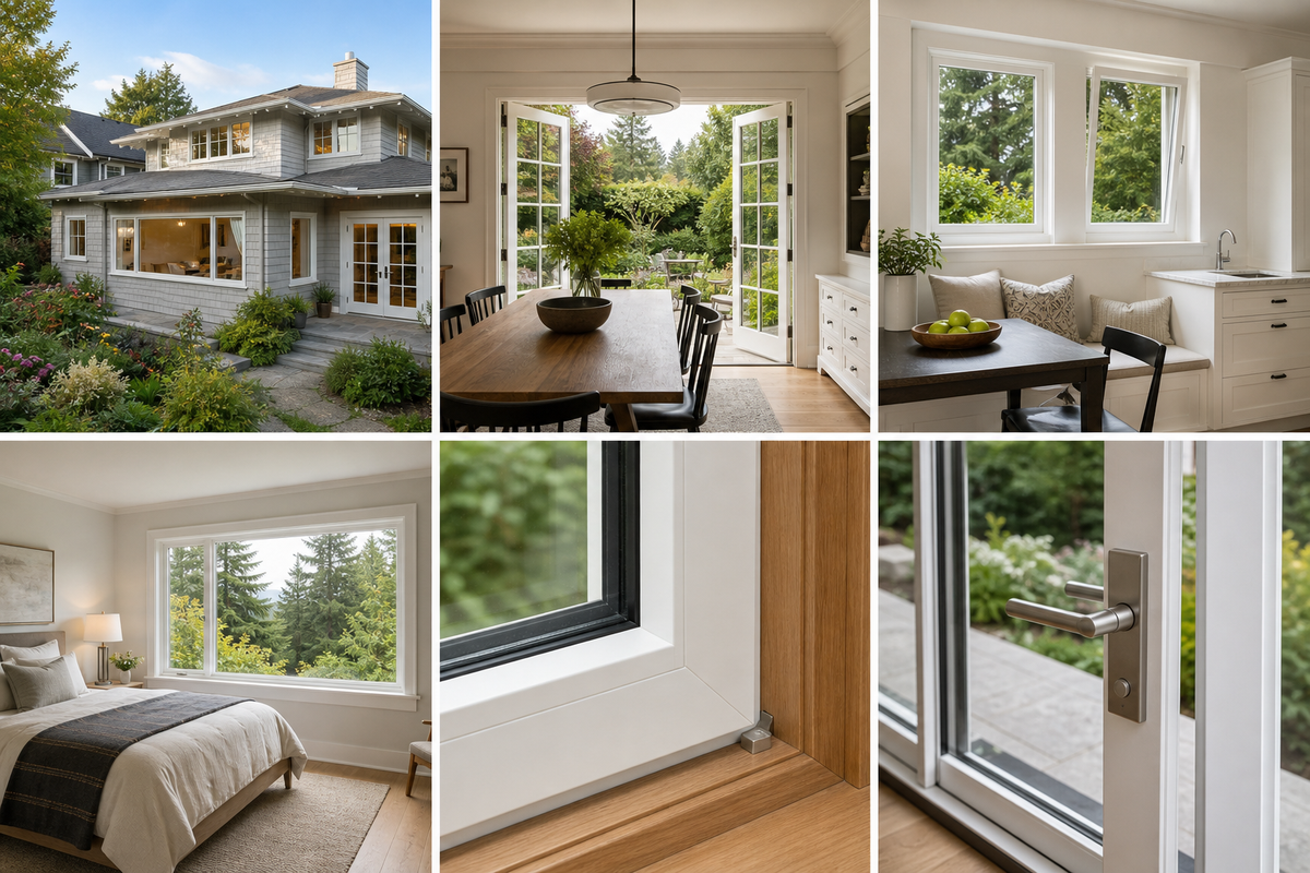 Seattle Craftsman Renewal | Aluminum-Clad Wood Windows