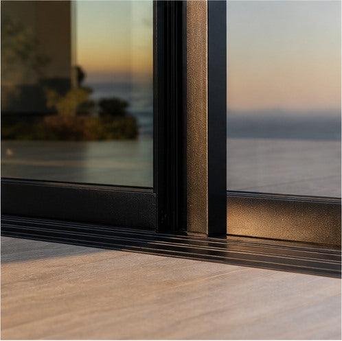 Thermally Broken Slim-Frame Aluminum