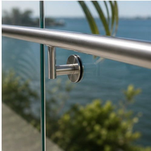 Marine-Grade Stainless Handrail