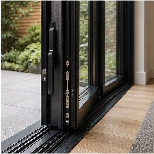 Multi-Point Folding Door Hardware