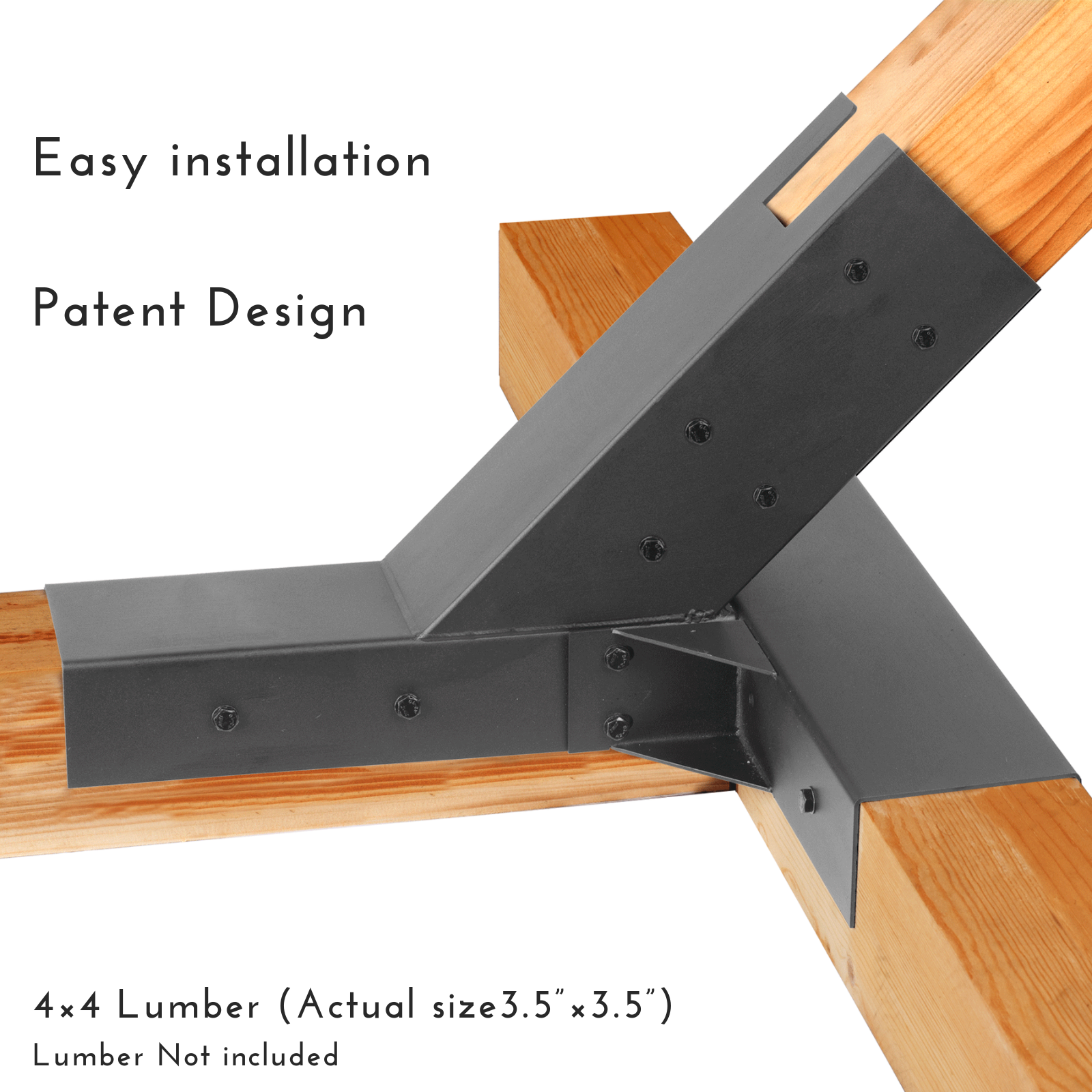 Hammock brackets top