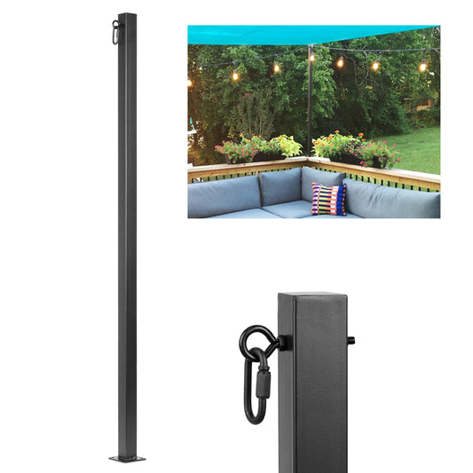 String Light Poles Posts for Hanging String Lights | Meruzy.com
