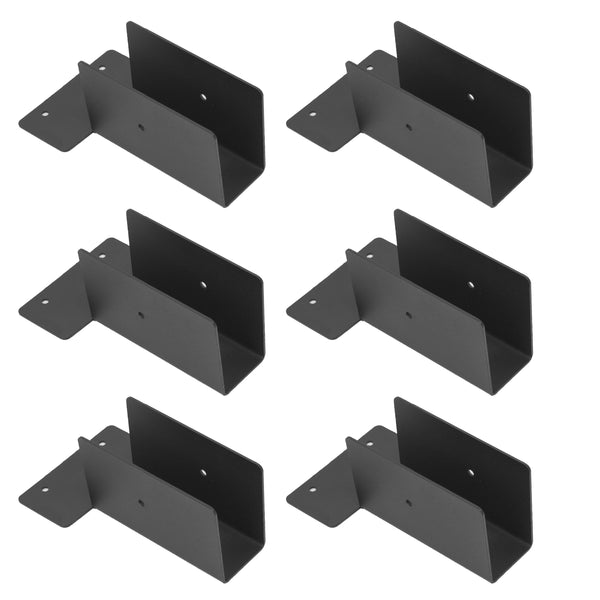Pergola Hardware for 2 x 4 Lumber | 6pcs | Meruzy.com