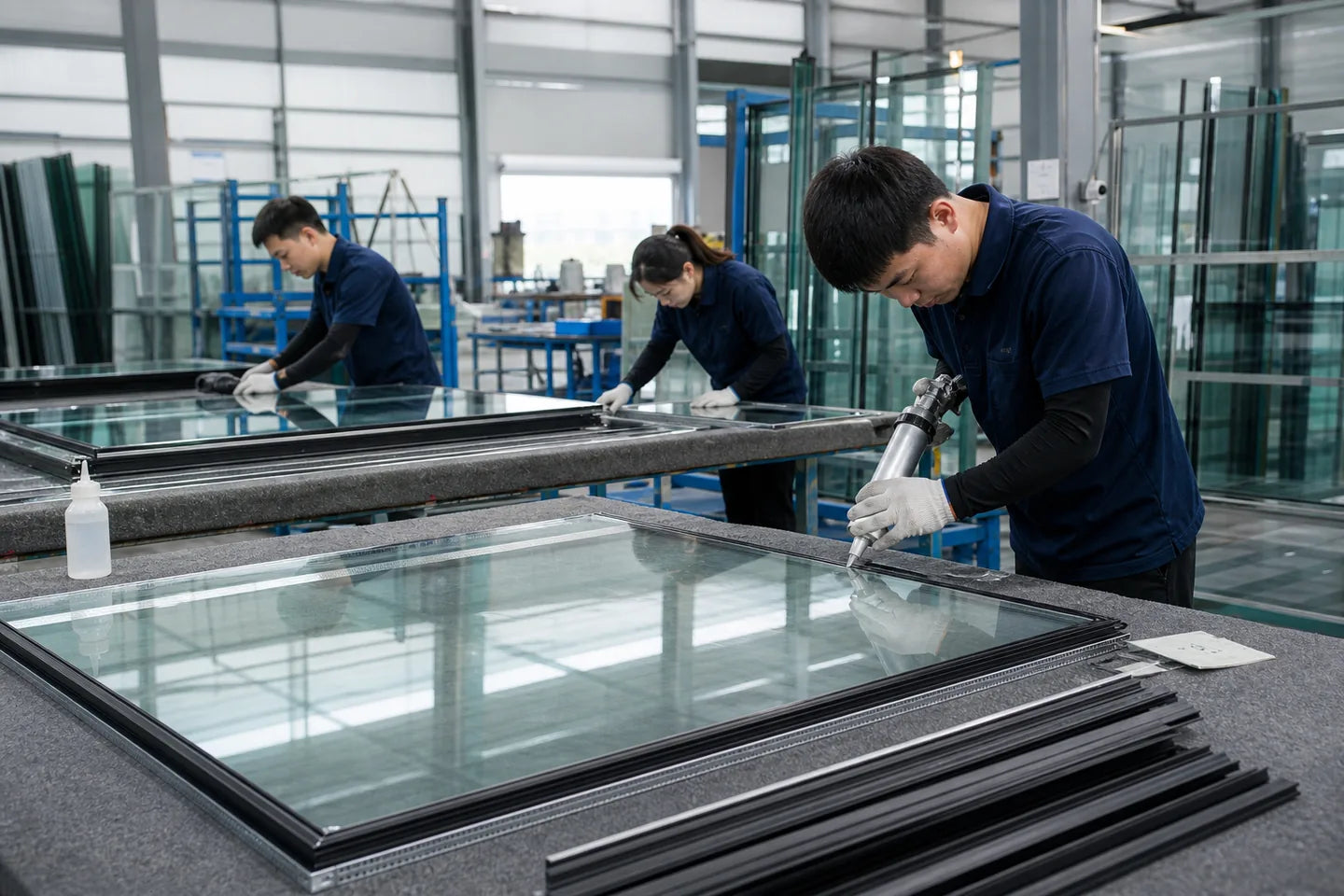 Insulating glass sealing