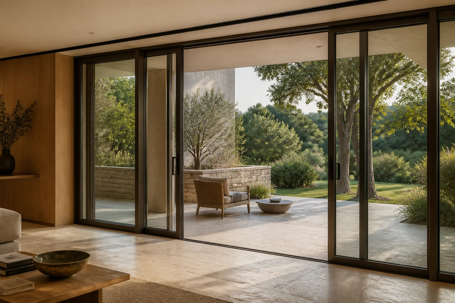 Custom Aluminum Sliding Doors