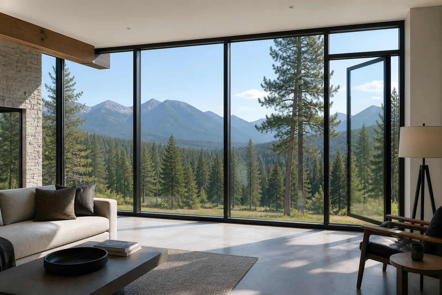 Modern high-performance windows